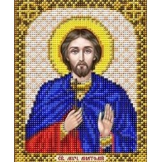 И-5165 Святой Анатолий ткань с нанесенным рисунком