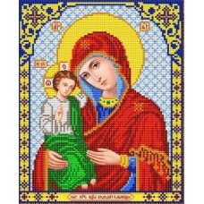 Богородица Вододательница ткань с нанесенным рисунком