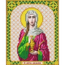 Святая Мария ткань с нанесенным рисунком
