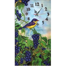 Набор Часы с виноградом 32х59 FeDi КВ712