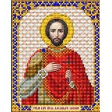 И-5113 Святой Александр Невский ткань с нанесенным рисунком