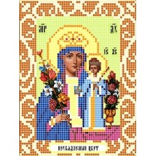Богородица Неувядаемый цвет Рисунок на ткани 12х16 12х16 Божья коровка 78 12х16 Божья коровка 78