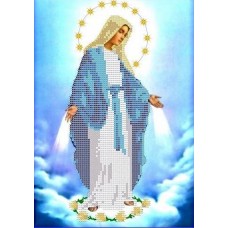 Дева Мария Непорочного зачатия Рисунок на ткани 17х24,5 Каролинка ТКБИ 4009 17х24,5 Каролинка ТКБИ 4009