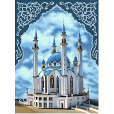 Мечеть Кул-Шариф Набор для выкладывания стразами 30х40 Алмазная живопись АЖ-1741 30х40 Алмазная живопись АЖ-1741
