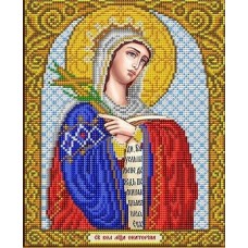 Святая Екатерина ткань с нанесенным рисунком