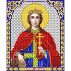 И-4103 Святая Екатерина ткань с нанесенным рисунком