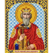И-5204 Святой Князь Владимир ткань с нанесенным рисунком