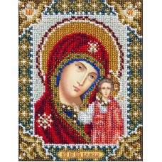 Набор Богородица Казанская (венчальная пара) 14х18 Паутинка Б-737