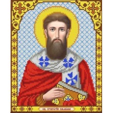 И-4144 Святой Григорий ткань с нанесенным рисунком