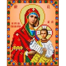 Богородица Утоли моя печали Рисунок на ткани 12,5х16 Каролинка ТКБИ 5051 12,5х16 Каролинка ТКБИ 5051