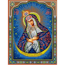 Набор Остробрамская Богородица 20х26,5 Вышиваем бисером L-124 20х26,5 Вышиваем бисером L-124