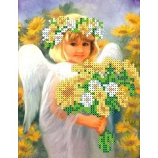 Солнечный ангел Рисунок на ткани 12,7х16,7 Каролинка ТКБА 5008 12,7х16,7 Каролинка ТКБА 5008