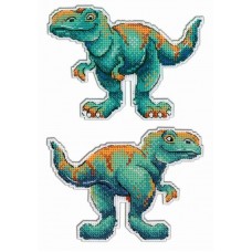 Набор Динозавры. Тираннозавр 10х13 МП-Студия Р-271 10х13 МП-Студия Р-271