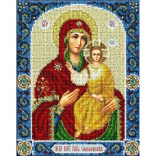 Набор Богородица Смоленская 20х25 Паутинка Б-1097