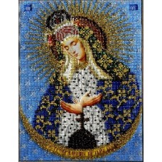 Набор Богородица Остробрамская 19х26 Вышиваем бисером L-92 19х26 Вышиваем бисером L-92
