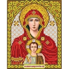 Богородица Услышательница ткань с нанесенным рисунком