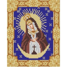 Острабрамская Богородица (рис. на атласе 15х18) 15х18 Конек 9118 15х18 Конек 9118
