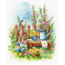 Набор Цветущий сад 21х17 МП-Студия А-067
