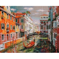 Венеция. канал Сан Джованни Латерано Мозаика на подрамнике 40х50