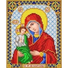 Богородица Вододательница ткань с нанесенным рисунком
