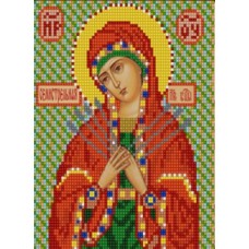 Богородица Семистрельная (рис. на сатене 15х18) 15х18 Конек 9125 15х18 Конек 9125