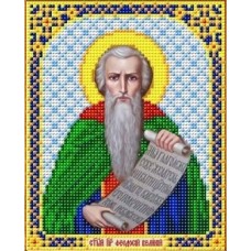 И-5132 Святой Феодосий Великий ткань с нанесенным рисунком