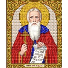 Святой Максим ткань с нанесенным рисунком