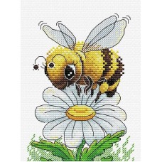 Набор Трудолюбивая пчелка 16х12 МП-Студия М-230 16х12 МП-Студия М-230