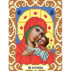 Богородица Корсунская Рисунок на ткани 12х16 12х16 Божья коровка 80 12х16 Божья коровка 80
