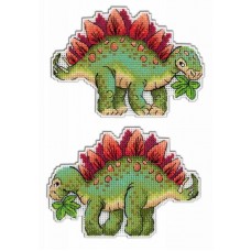 Набор Динозавры. Стегозавр 9х13 МП-Студия Р-270 9х13 МП-Студия Р-270