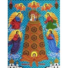 Набор Богородица Прибавление ума 27х34 Вышиваем бисером L-82 27х34 Вышиваем бисером L-82