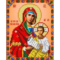 Богородица Отрада и утешение Рисунок на ткани 18,5х24,5 Каролинка ТКБИ 4099 18,5х24,5 Каролинка ТКБИ 4099