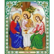 И-4041 Святая Троица ткань с нанесенным рисунком