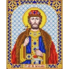 Святой Ярослав ткань с нанесенным рисунком