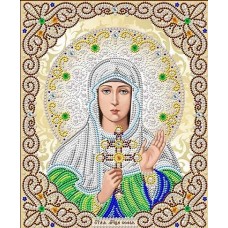 Святая София в жемчуге и кристаллах ткань с нанесенным рисунком