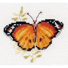 Набор Яркие бабочки. Оранжевая 9х8 Алиса 0-148 9х8 Алиса 0-148