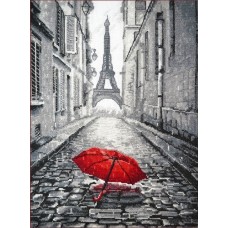 Набор В Париже дождь 20х29 Овен 868