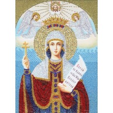 Набор Образ Святой Великомученицы Параскевы Пятницы 28х19,1 Золотое руно РТ-040