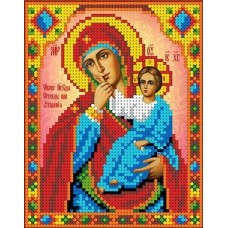 Богородица Отрада и утешение Рисунок на ткани 12,5х16 Каролинка ТКБИ 5052 12,5х16 Каролинка ТКБИ 5052