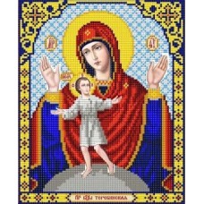 Богородица Теребенская ткань с нанесенным рисунком
