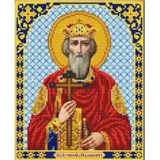 И-4204 Святой Князь Владимир ткань с нанесенным рисунком