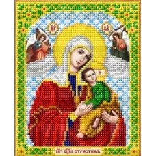 И-5078 Богородица Страстная ткань с нанесенным рисунком