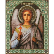 Ангел Хранитель Мозаика на подрамнике 40х50