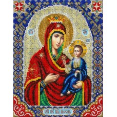 Набор Богородица Иверская 20х25 Паутинка Б-1093 20х25 Паутинка Б-1093
