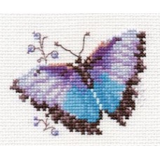 Набор Яркие бабочки. Голубая 8х6 Алиса 0-149 8х6 Алиса 0-149