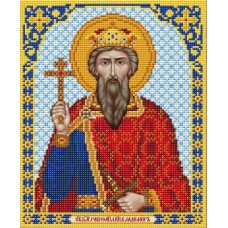 И-4111 Святой Владимир ткань с нанесенным рисунком