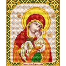 Богородица Чаша терпения ткань с нанесенным рисунком