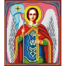 Святой Михаил Рисунок на ткани 19х22,5 Каролинка ТКБИ 4071