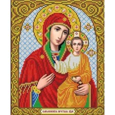Богородица Смоленская ткань с нанесенным рисунком