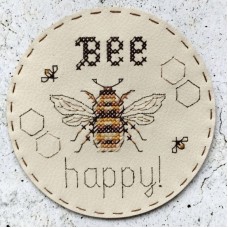 Подстаканник Bee happy 11х11 НеоКрафт НК-08e